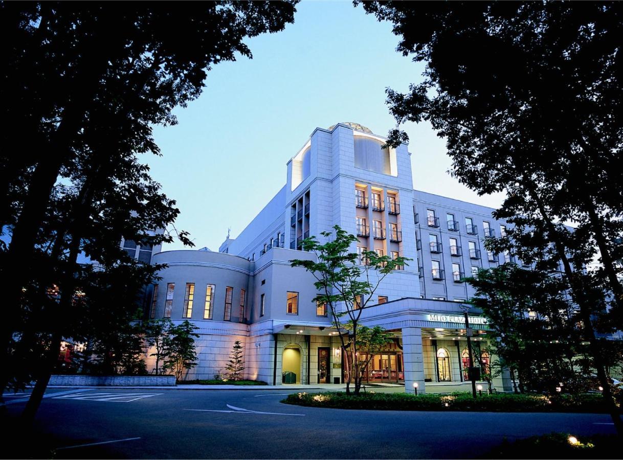 Mito Plaza Hotel Exterior photo